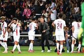 Luis Enrique a dar indicações a Zaire-Emery