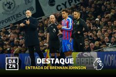 Adeptos do Tottenham aplaudem de pé jogador do Palace… que tramou Amorim
