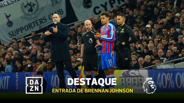 Adeptos do Tottenham aplaudem de pé jogador do Palace… que tramou Amorim
