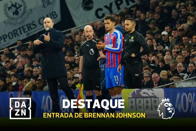 Adeptos do Tottenham aplaudem de pé jogador do Palace… que tramou Amorim