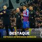 Adeptos do Tottenham aplaudem de pé jogador do Palace… que tramou Amorim