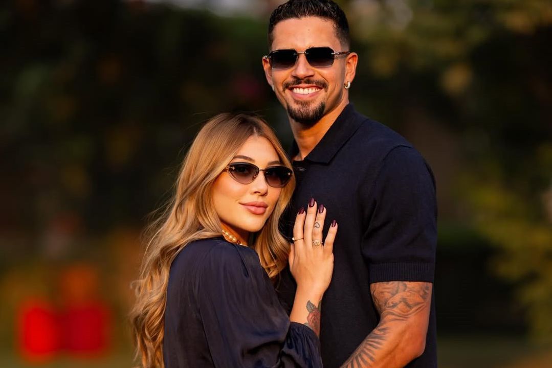 Amanda Farias e Lucas Veríssimo - Foto: Amanda Farias/Instagram