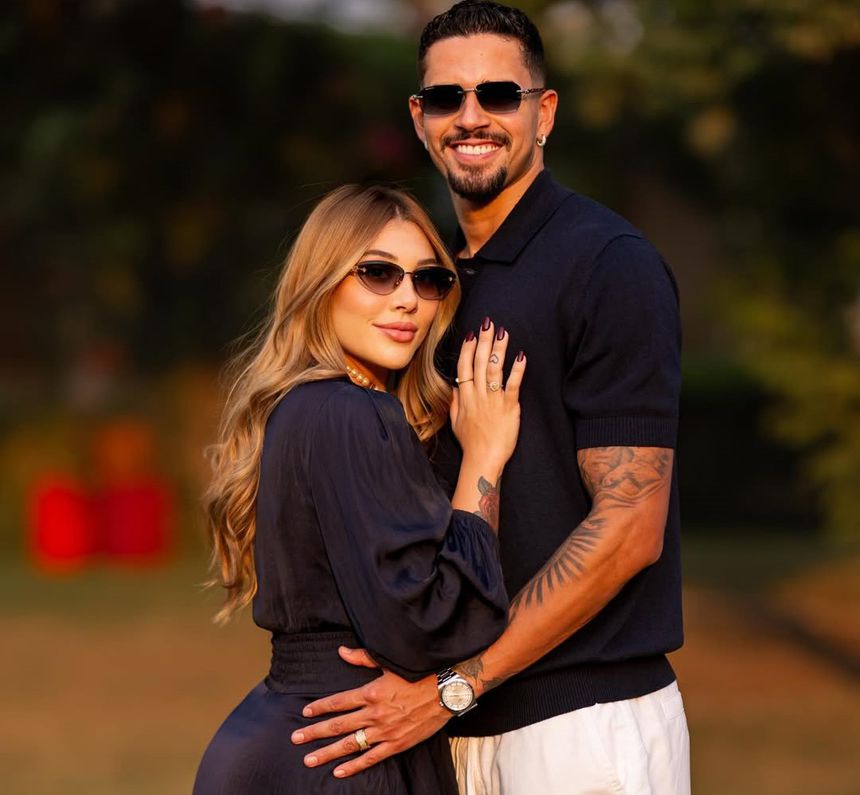 Amanda Farias e Lucas Veríssimo - Foto: Amanda Farias/Instagram