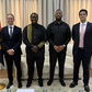 Encontro entre responsáveis da PFL África e Federação Angolana de Artes Marciais Mistas
