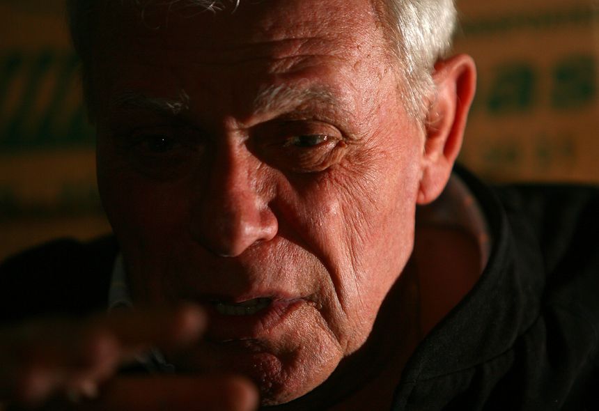 António Lobo Antunes - foto A BOLA