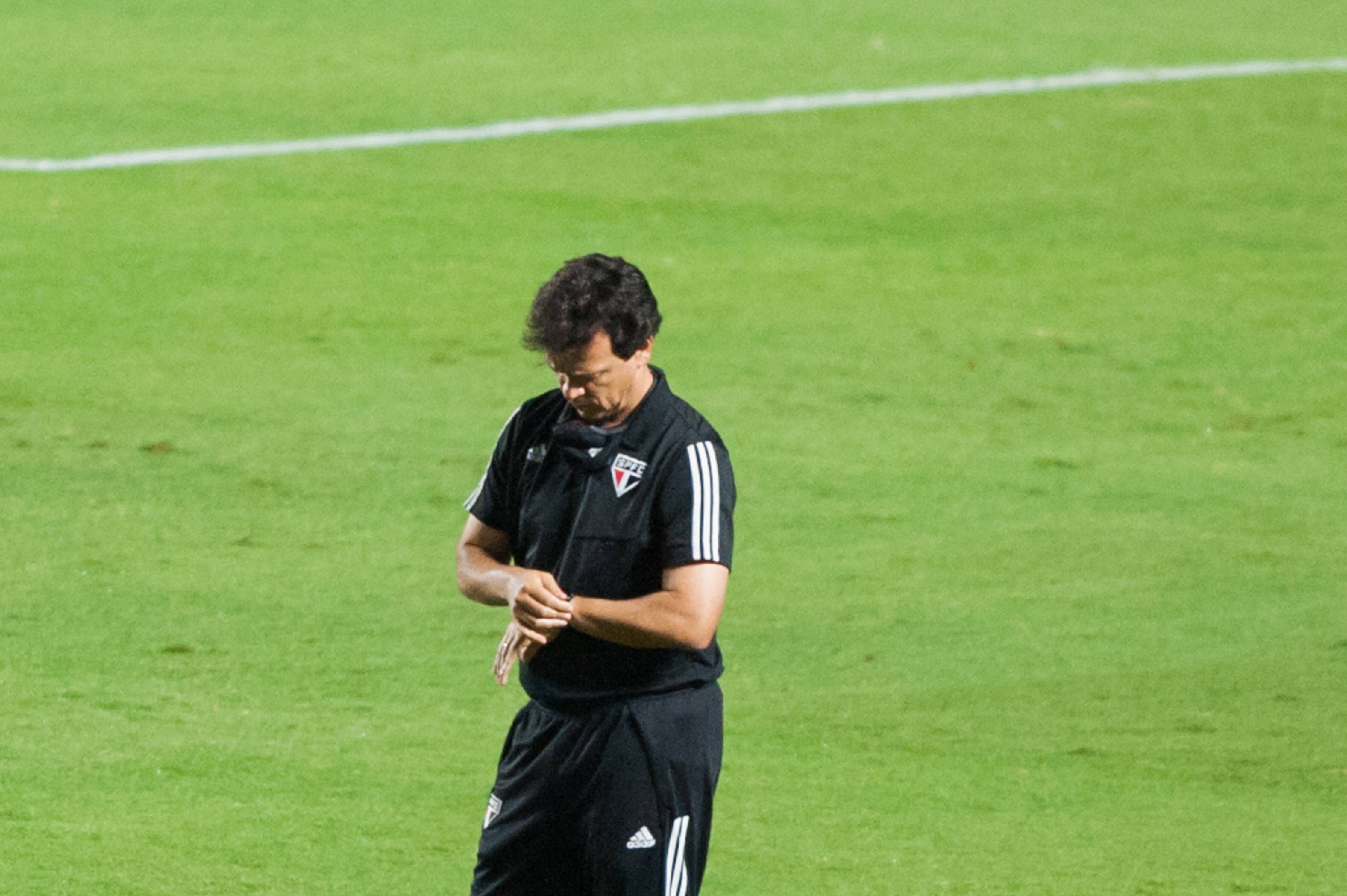 Fernando Diniz esteve 493 dias no São Paulo