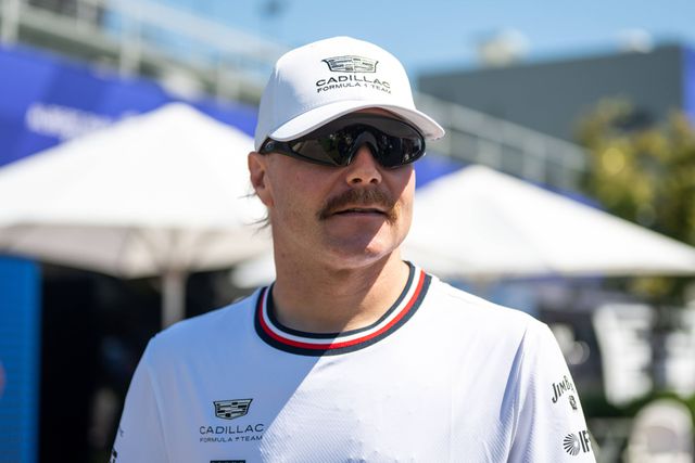 Valtteri Bottas, piloto finlandês da Cadillac e ex-Mercedes