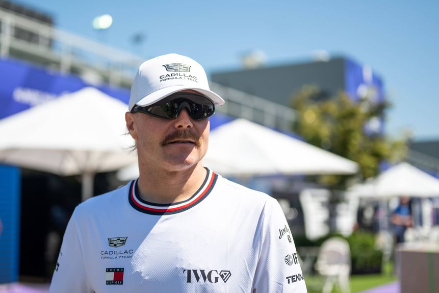 Valtteri Bottas, piloto finlandês da Cadillac e ex-Mercedes