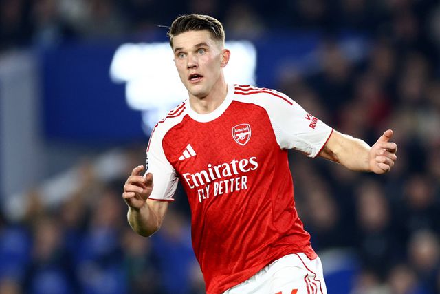 Viktor Gyokeres, avançado sueco do Arsenal