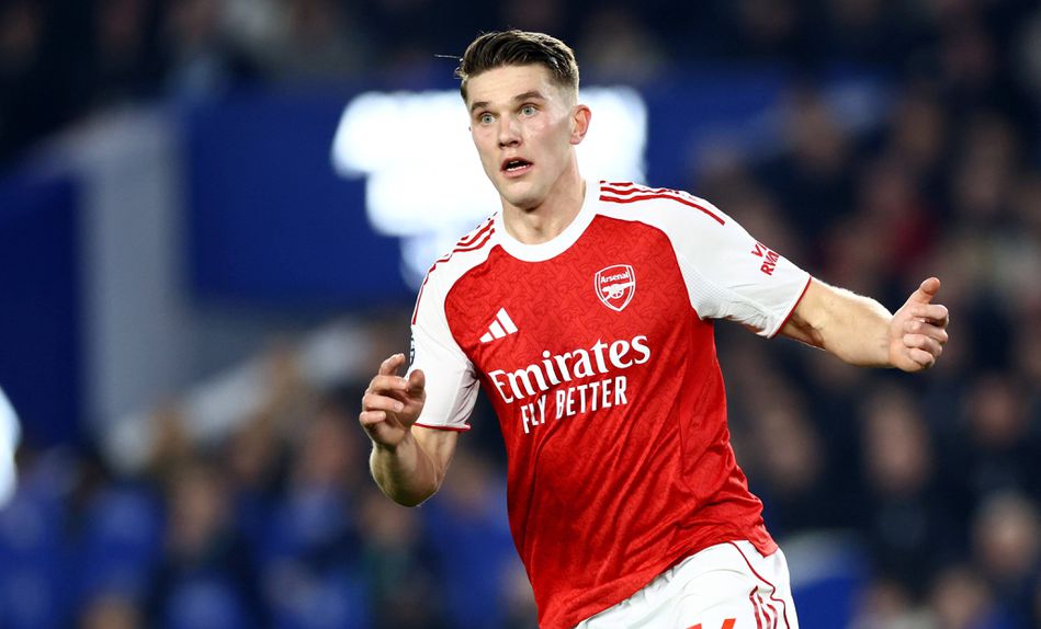 Viktor Gyokeres, avançado sueco do Arsenal