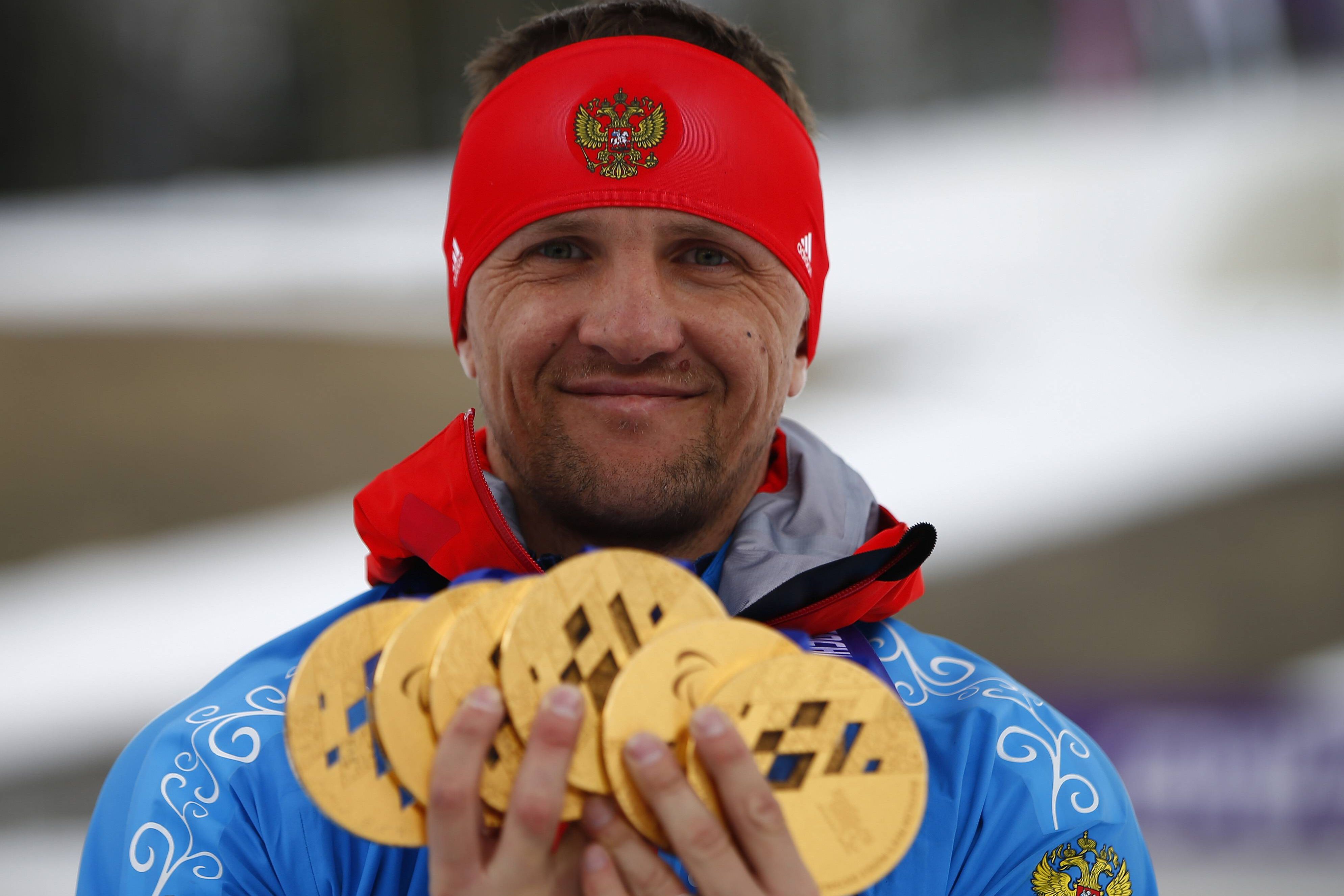 Roman Petushkov: a lenda paralímpica russa, ganhou seis medalhas de ouro em Sochi2014