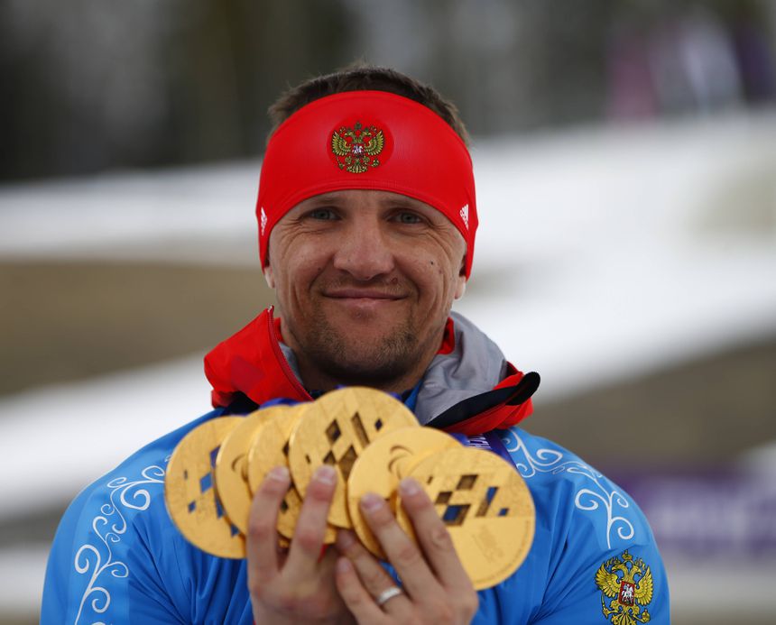 Roman Petushkov: a lenda paralímpica russa, ganhou seis medalhas de ouro em Sochi2014