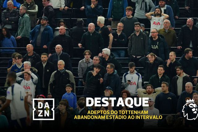 Tottenham sofre reviravolta escandalosa em casa e adeptos já nem querem saber