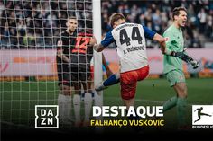 Vuskovic descarrega a fúria no poste: falhanço no último lance leva-o à loucura