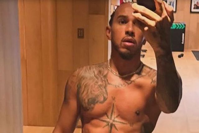 «Nunca treinei tanto»: aos 41 anos, Hamilton mostra a forma antes de começar a época