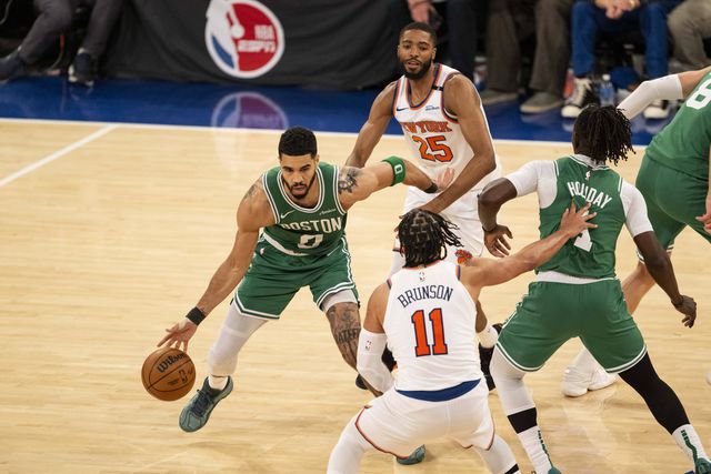 Estrela dos Celtics e companheiro de Neemias perto do regresso após 10 meses