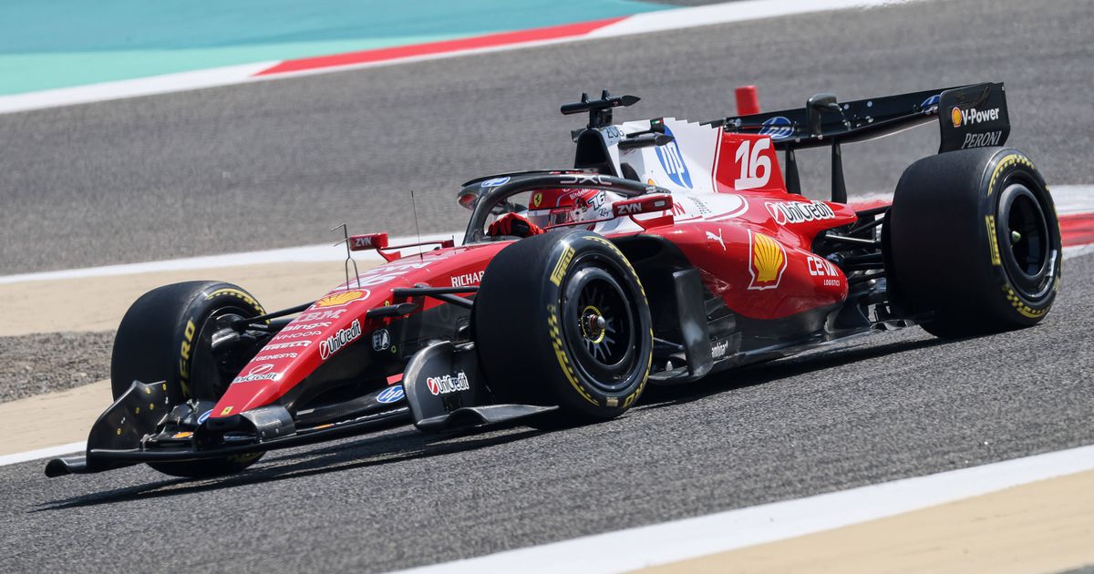 Ferrari em testes com carro bastante renovado em Monza