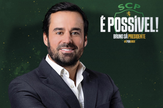 Diogo Pinto Sousa é sócio do Sporting há 48 ans