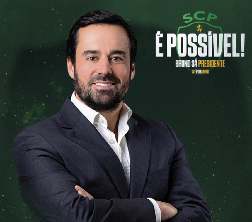Diogo Pinto Sousa é sócio do Sporting há 48 ans