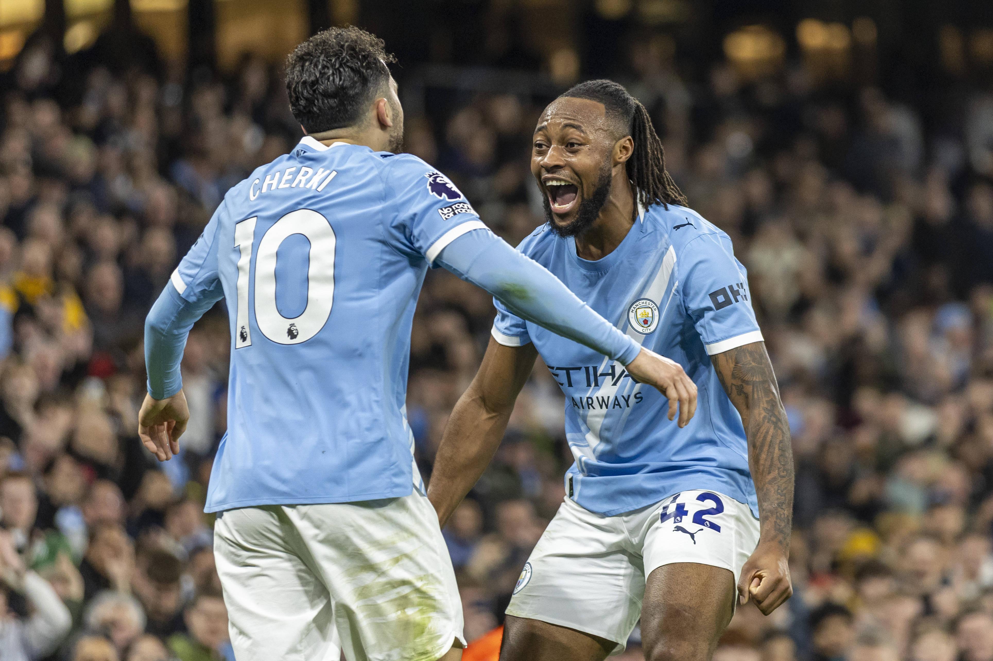 Cherki assistiu Semenyo, duas contratações de Hugo Viana no Man. City