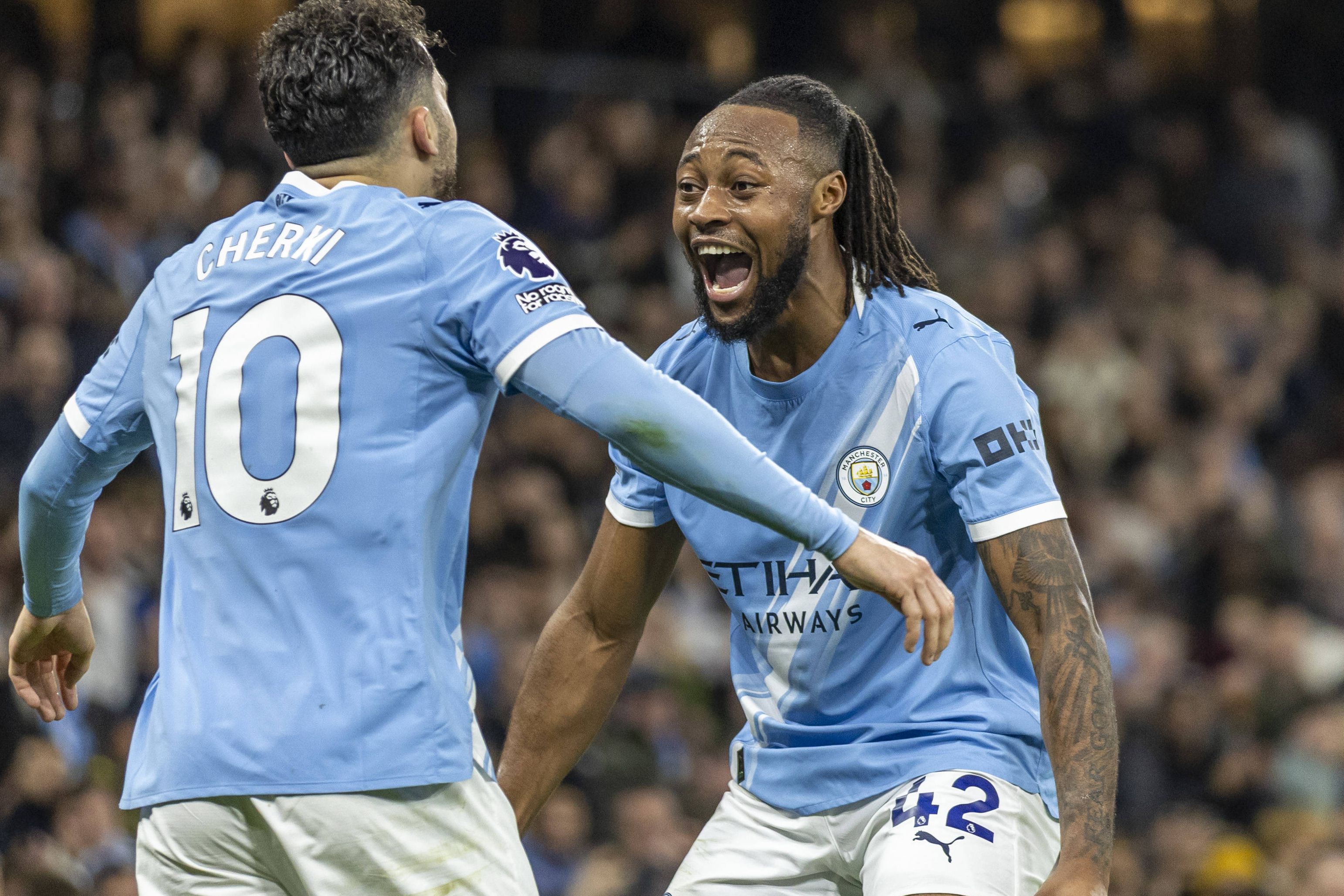 Cherki assistiu Semenyo, duas contratações de Hugo Viana no Man. City