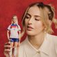 Chloe Kelly orgulhosa por ver-se espelhada numa boneca Barbie - Foto: Mattel