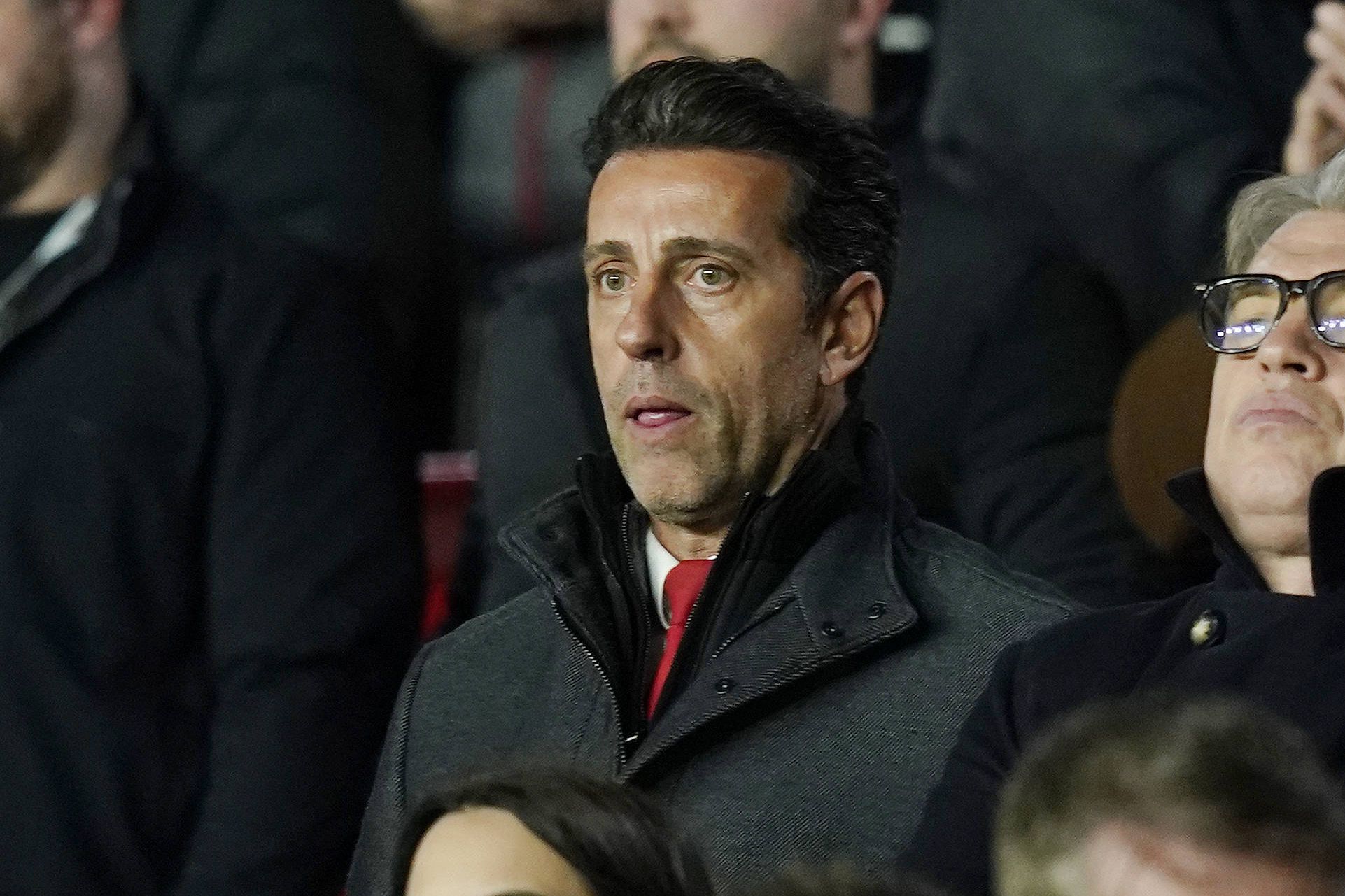 Edu Gaspar, ex-Arsenal e diretor de futebol do Nottingham Forest