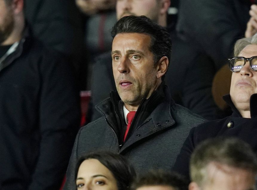 Edu Gaspar, ex-Arsenal e diretor de futebol do Nottingham Forest