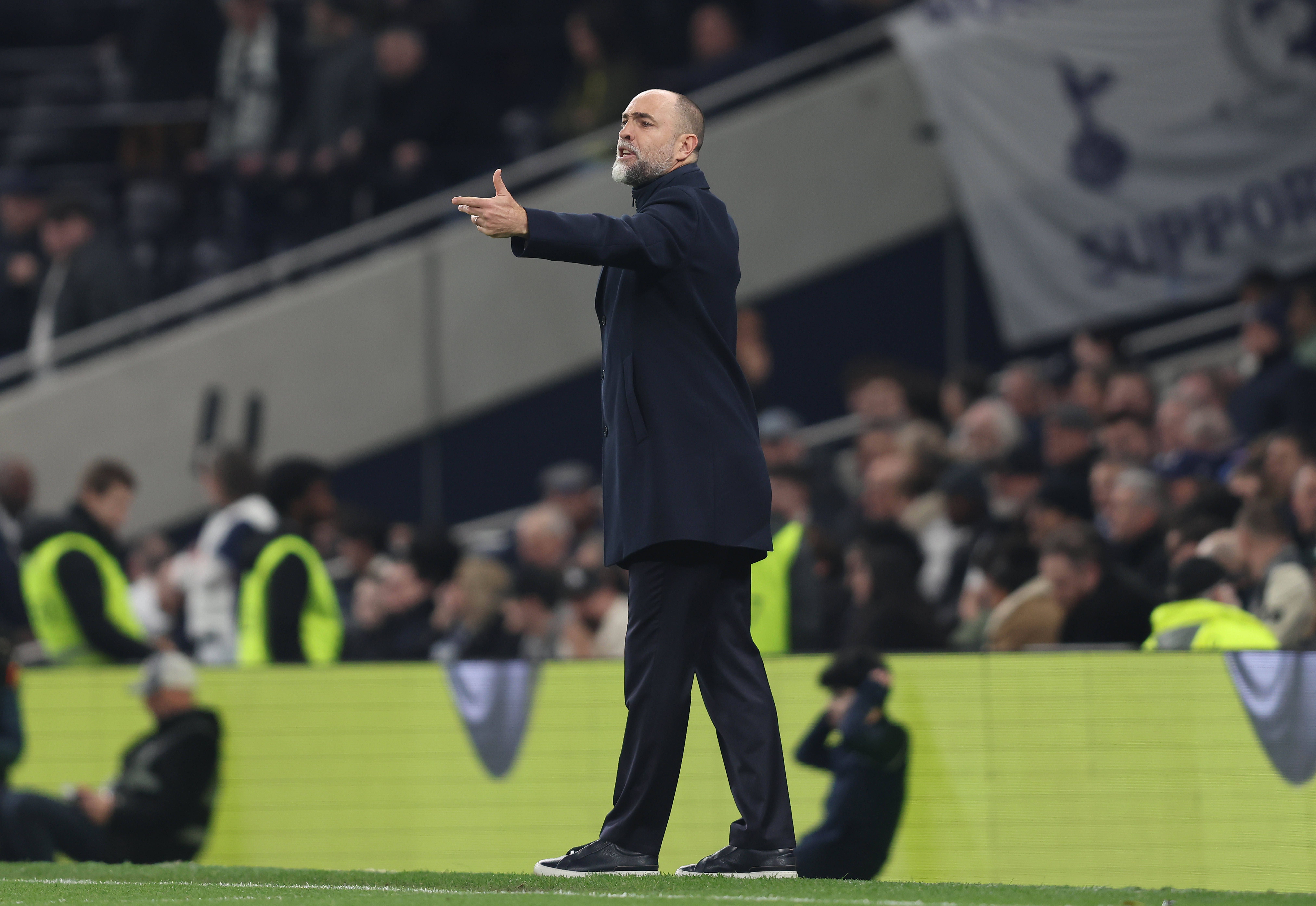 Igor Tudor, treinador do Tottenham