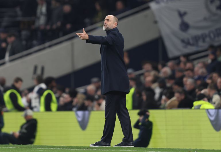 Igor Tudor, treinador do Tottenham