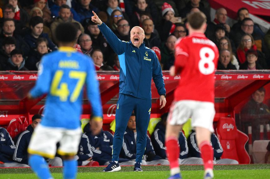 Sean Dyche, antecessor de Vítor Pereira no Nottingham Forest