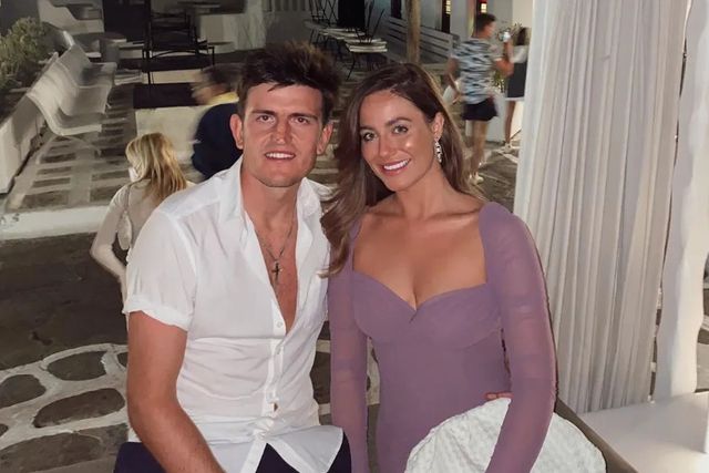 Maguire foi detido em Mykonos, em 2020, durante umas férias com a mulher, Fern Hawkins