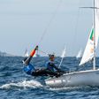 Vela: Beatriz Gago e Rodolfo Pires sobem a sexto no Europeu de 470
