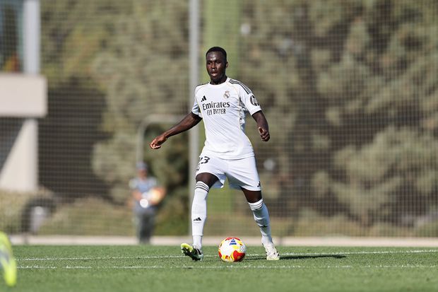 Lamini Fati, jovem defesa-central do Real Madrid