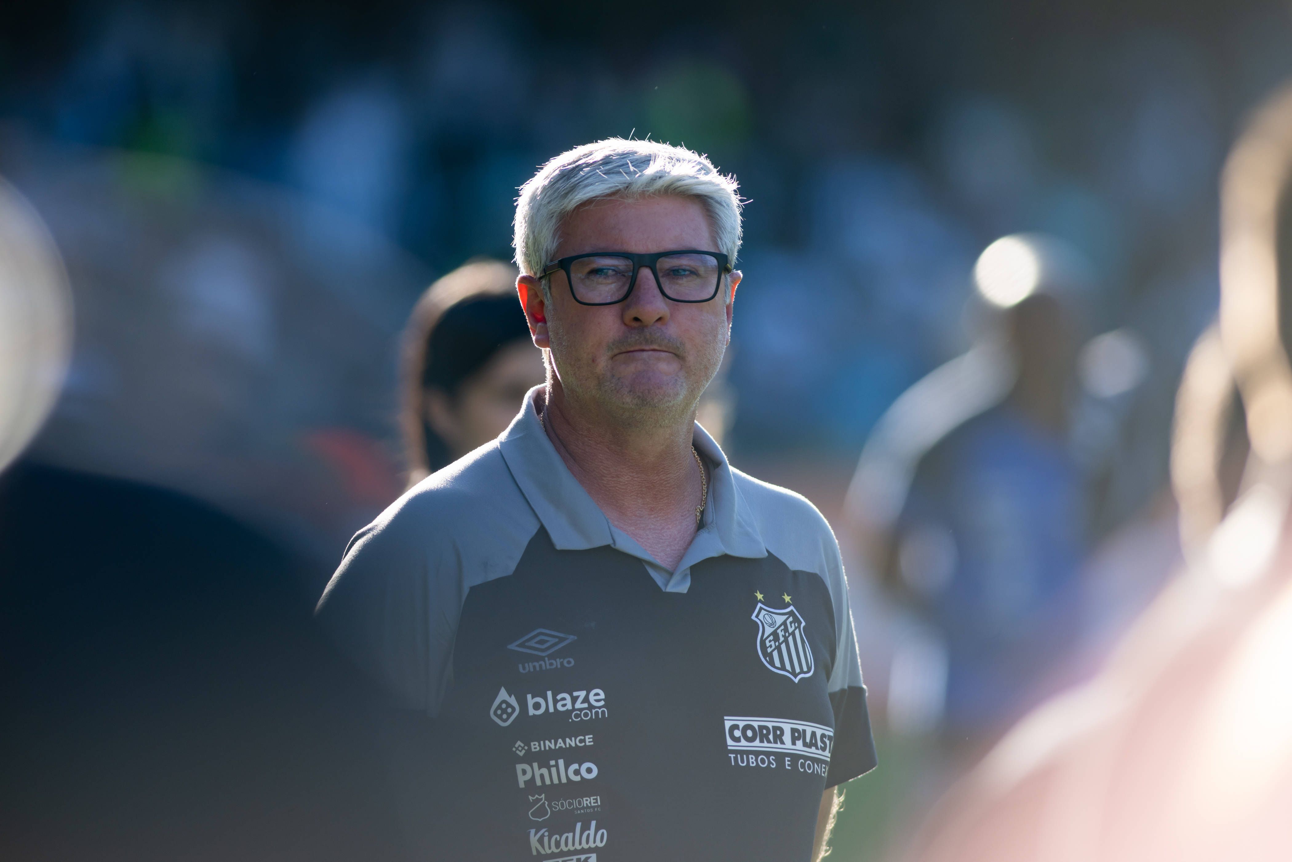 Odair Hellmann esteve 218 dias no Santos