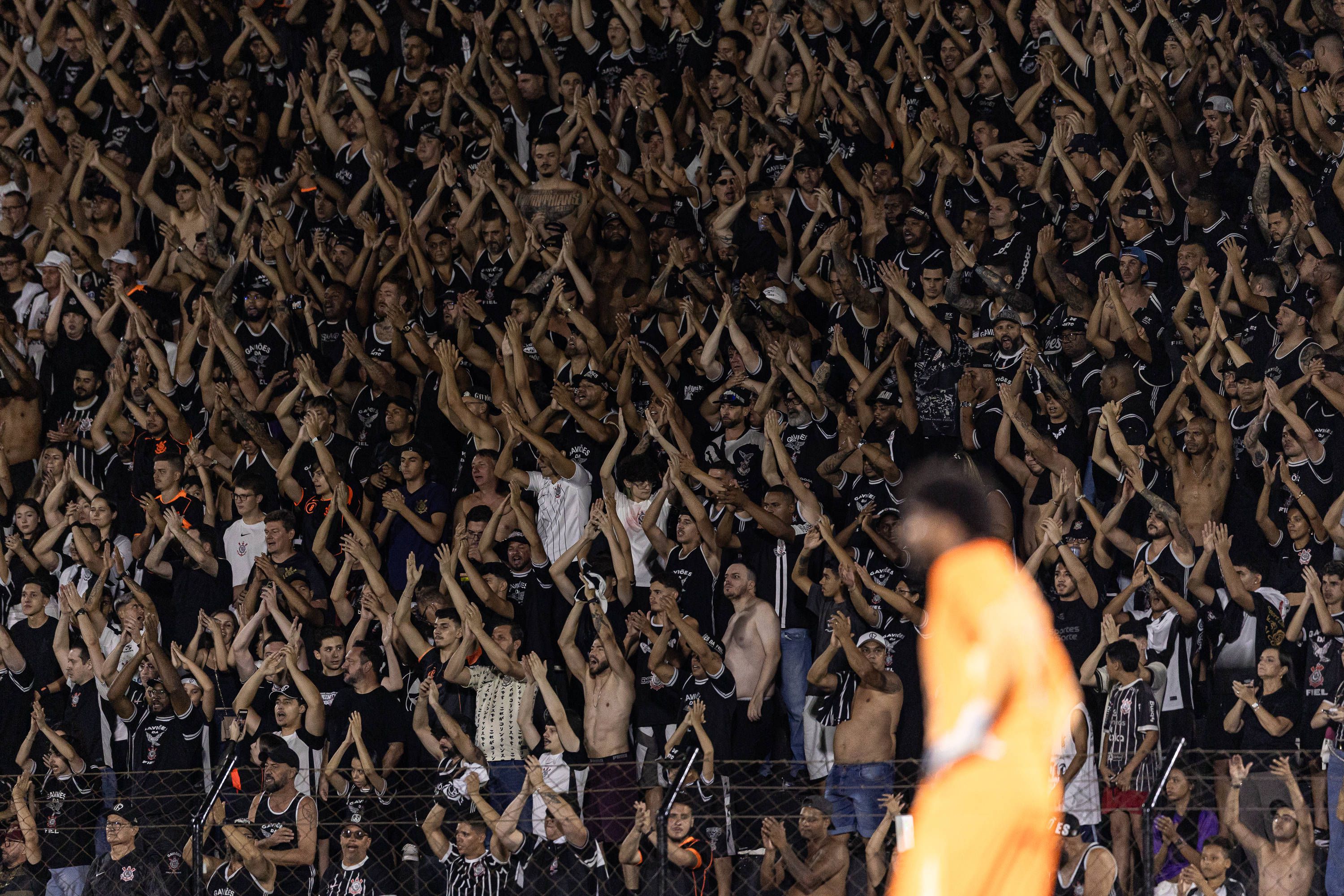 Corinthians no 10.º treinador no período Abel Ferreira no Palmeiras