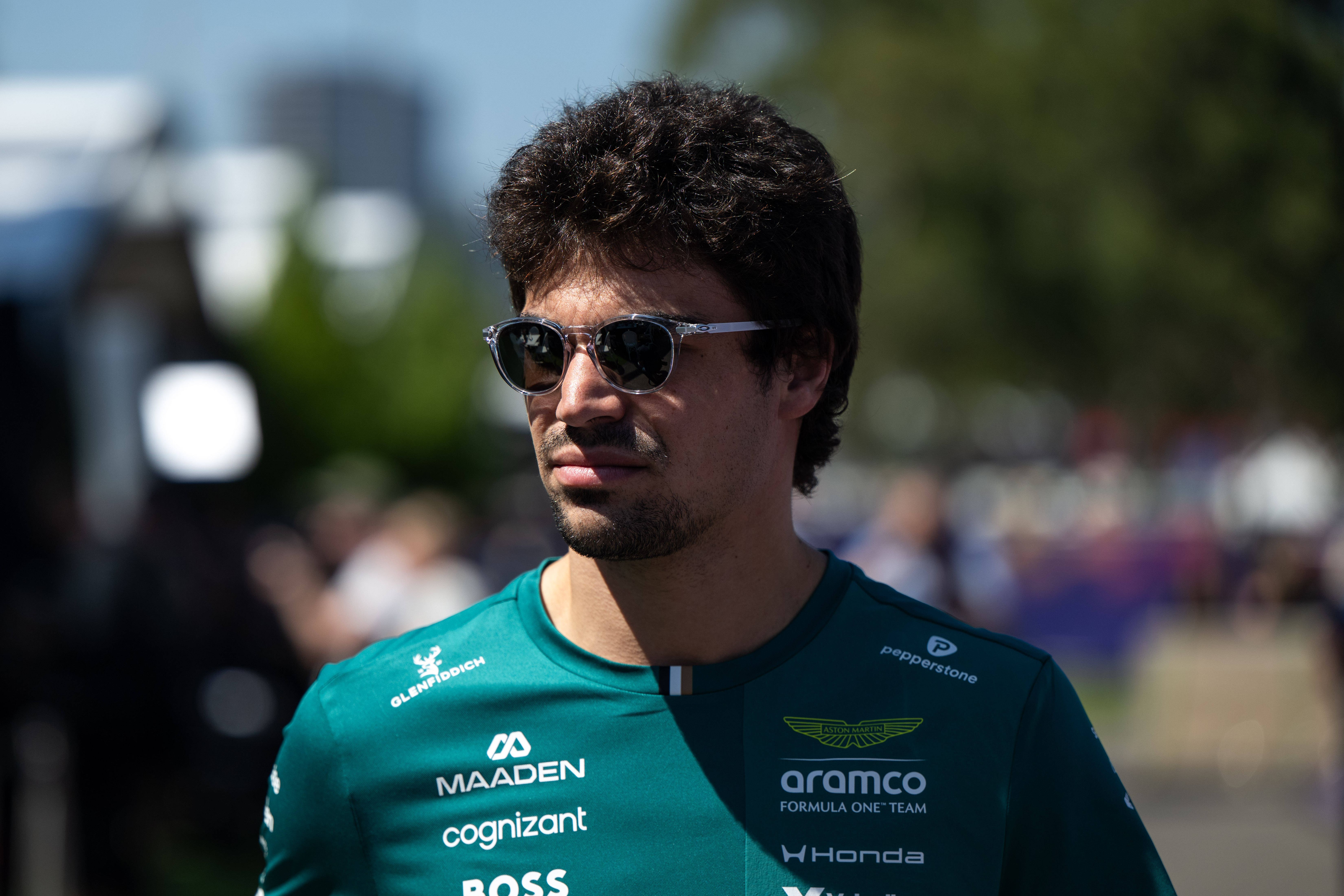 Lance Stroll, filho de Lawrence Stroll e colega de equipa de Fernando Alonso na Aston Martin