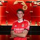 Rui Silva, central de 18 anos do Benfica - Foto SL Benfica