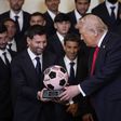 Messi e Inter Miami aplaudem discurso em que Trump anuncia mais ataques no Irão