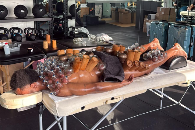 Tratamento de Lois Openda - Foto: Lois Openda/Instagram