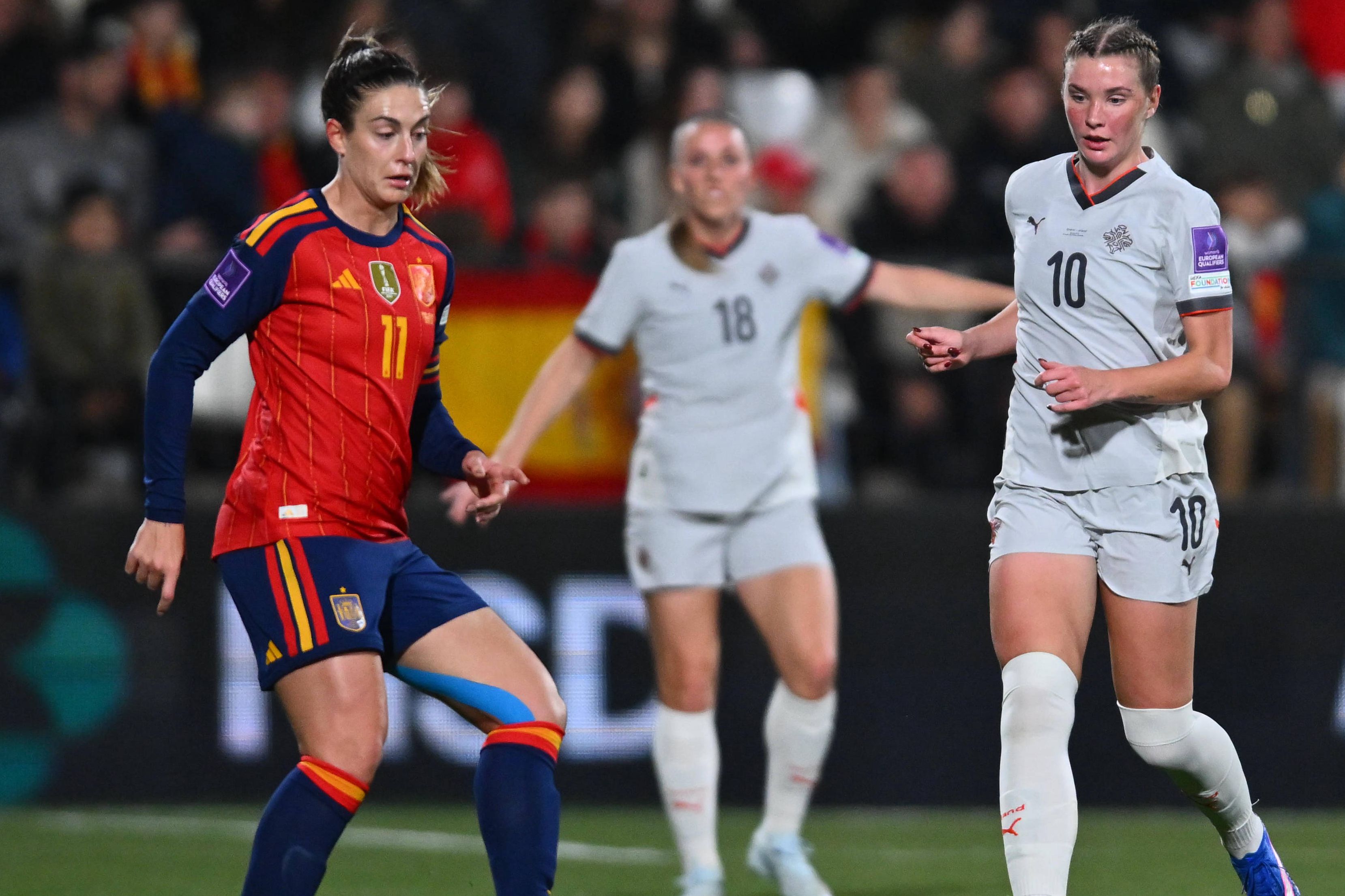 Alexia Putellas, avançada de Espanha