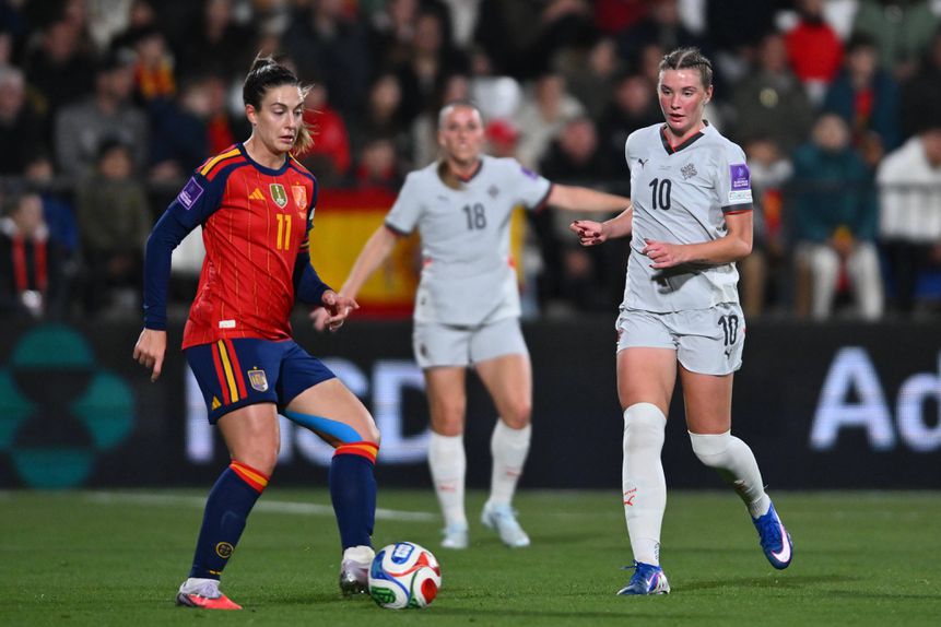 Alexia Putellas, avançada de Espanha