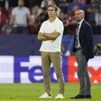 Lopetegui e Monchi no Sevilha — treinador espanhol esteve no clube entre 2019/20 e 2022