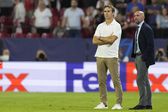 Lopetegui e Monchi no Sevilha — treinador espanhol esteve no clube entre 2019/20 e 2022