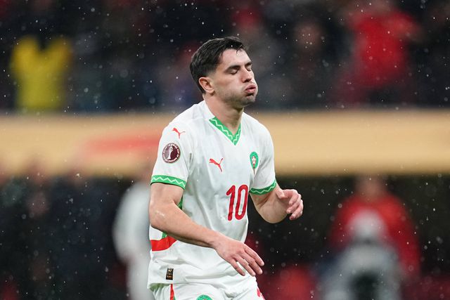 Brahim Díaz na final da CAN (IMAGO)