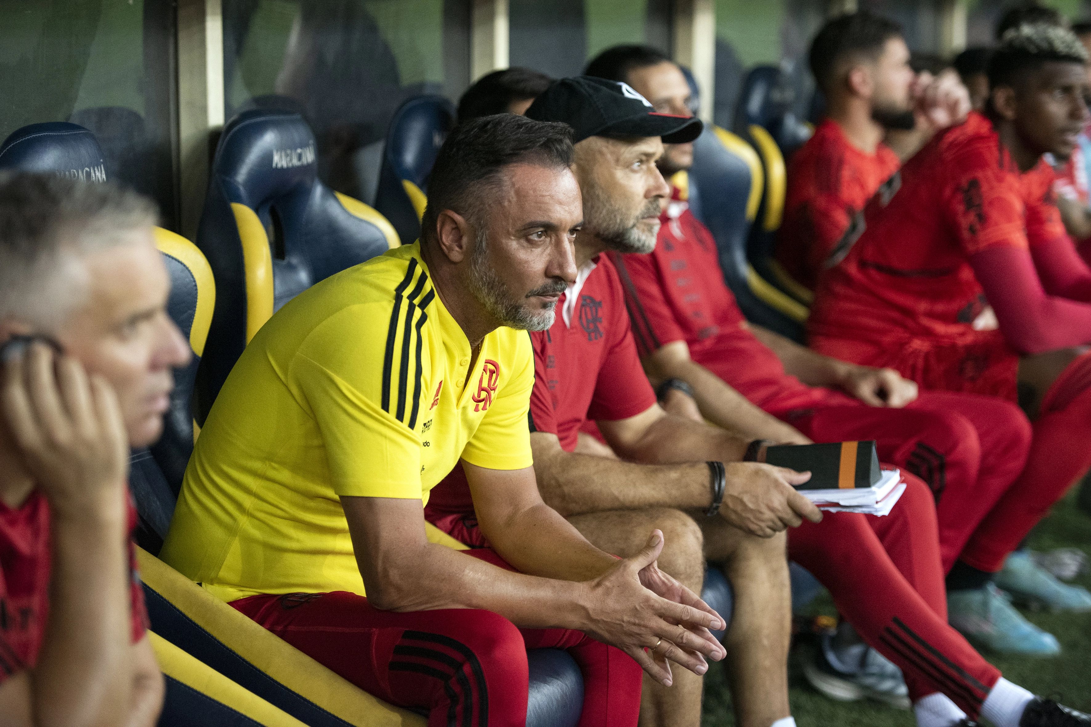 Vítor Pereira esteve 99 dias no Flamengo