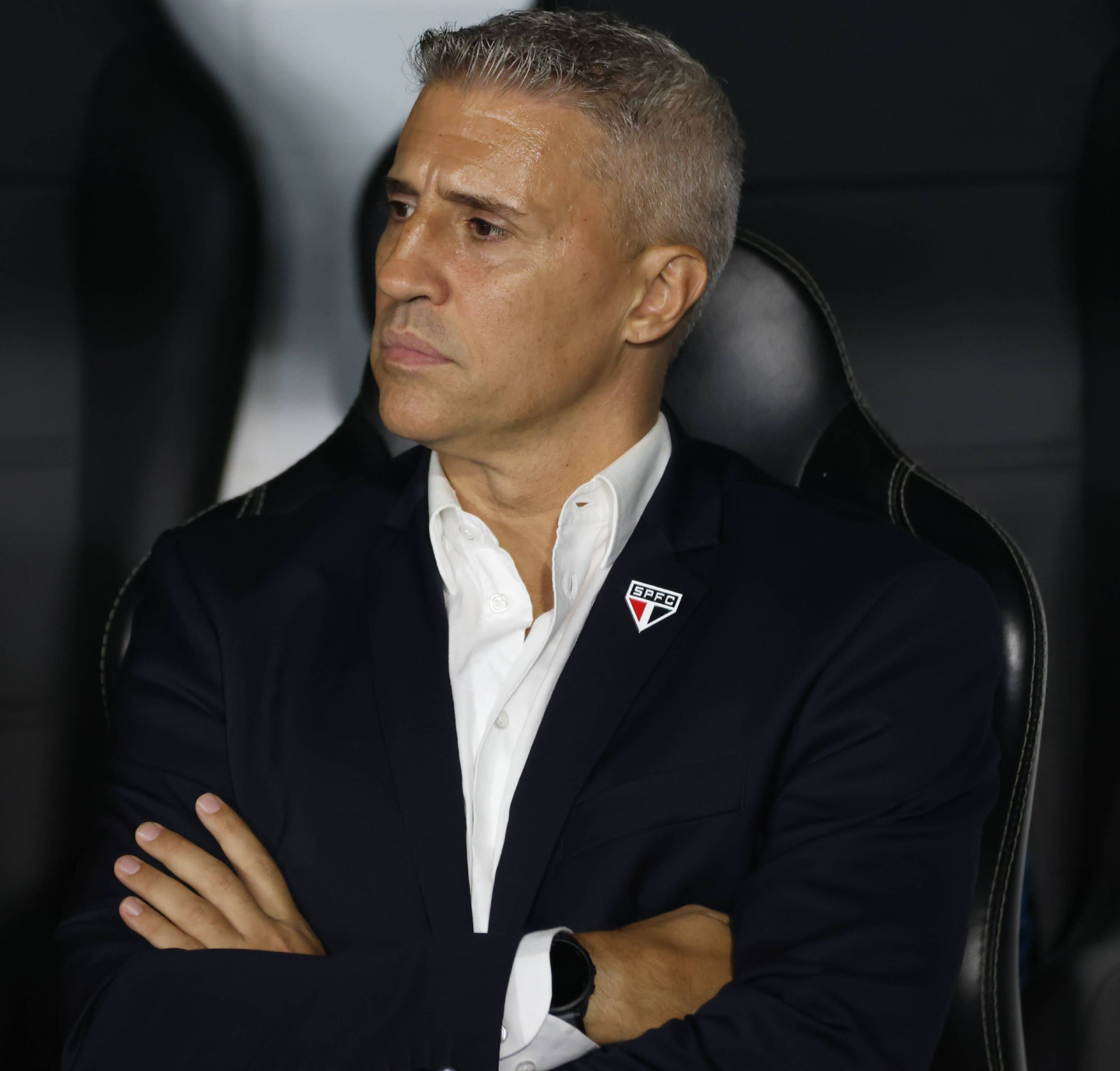 Hernán Crespo esteve 229 dias no São Paulo... e voltaria mais tarde