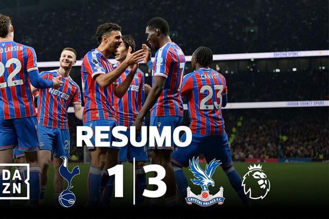 Debandada e olés: Tottenham em queda livre e ameaçado com descida (resumo)