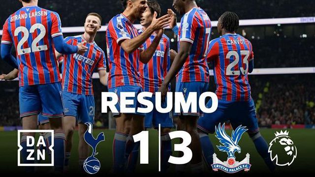 Debandada e olés: Tottenham em queda livre e ameaçado com descida (resumo)