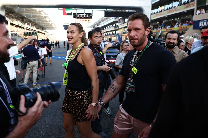 Aryna Sabalenka e Jorgos Frangulis estão juntos desde 2024      Fotografia Imago